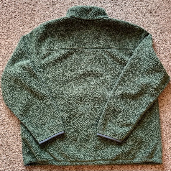 Carhartt Green Fleece Pullover Sweater - Picture 5 of 5